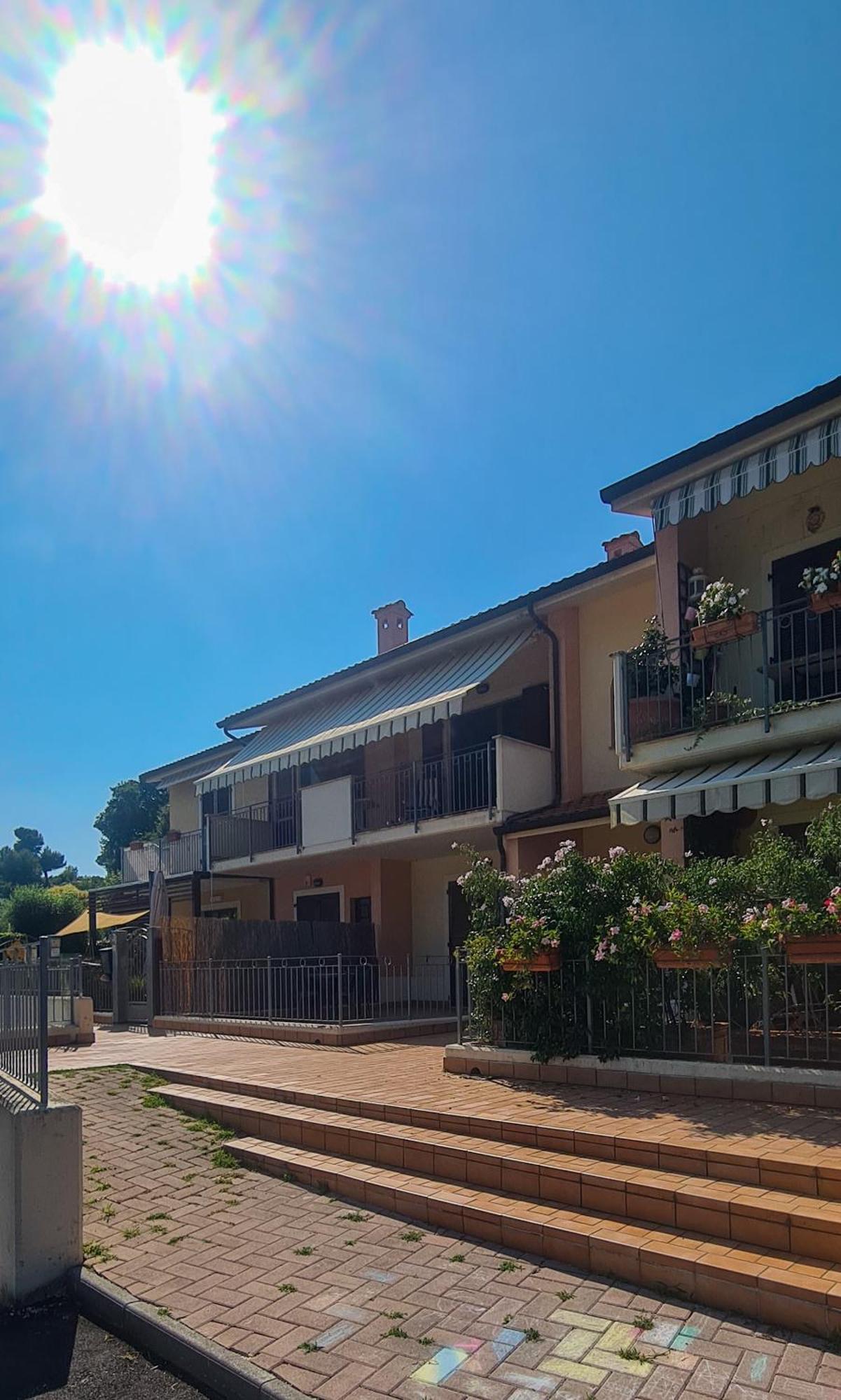 Le Cave Apartment Sirolo Exterior foto